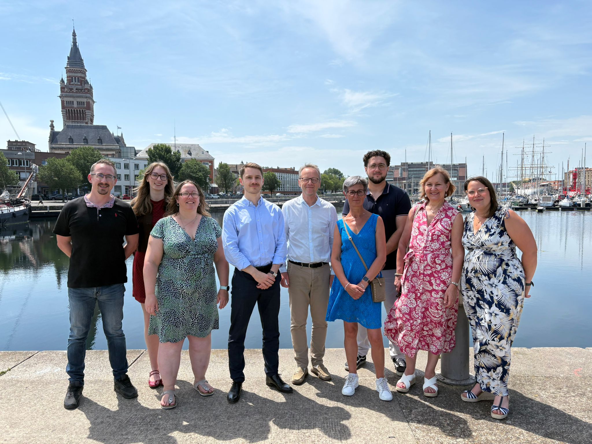 L'équipe d'experts comptables Cogeflandre à Dunkerque