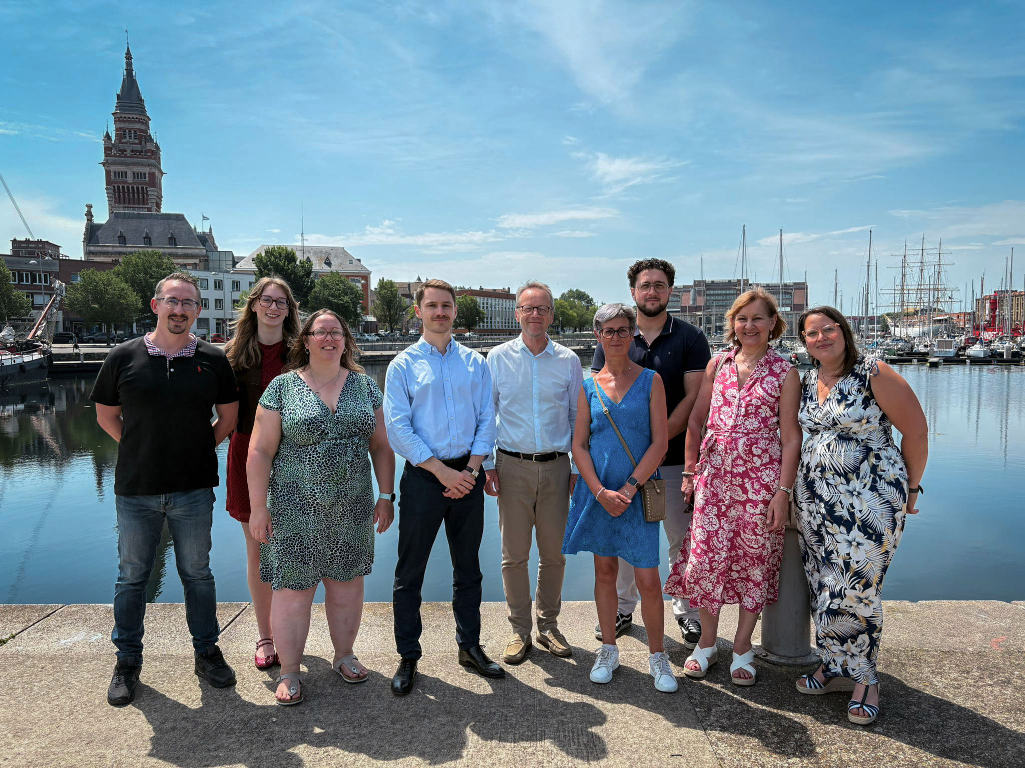 L'équipe d'experts comptables Cogeflandre à Dunkerque