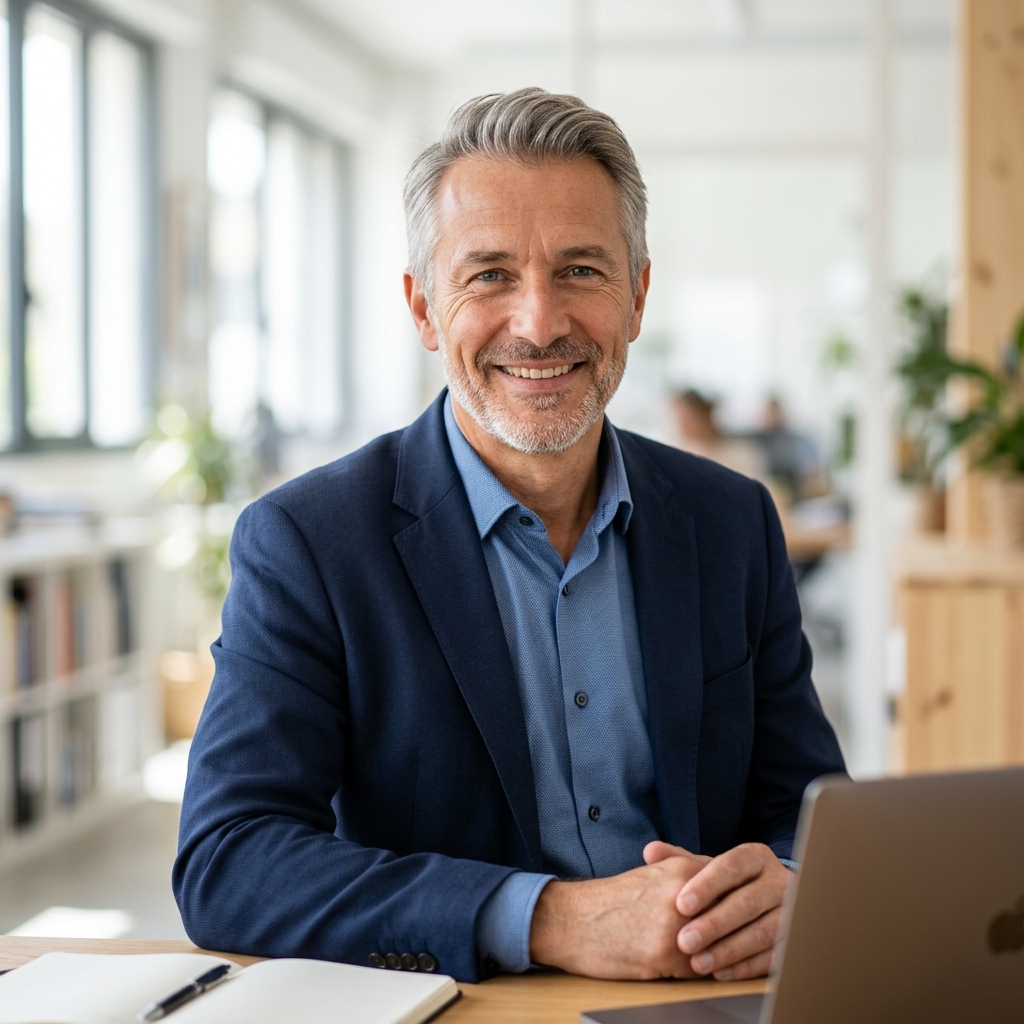 Léo Sevin, expert-comptable de Cogeflandre